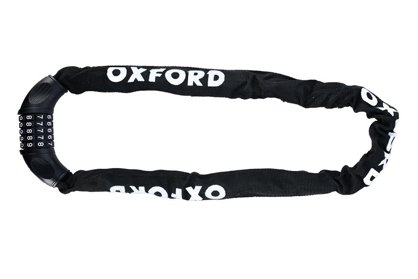 Oxford Combi Chain 6 Lock - 0.9m x 6mm LK111 - Image 4